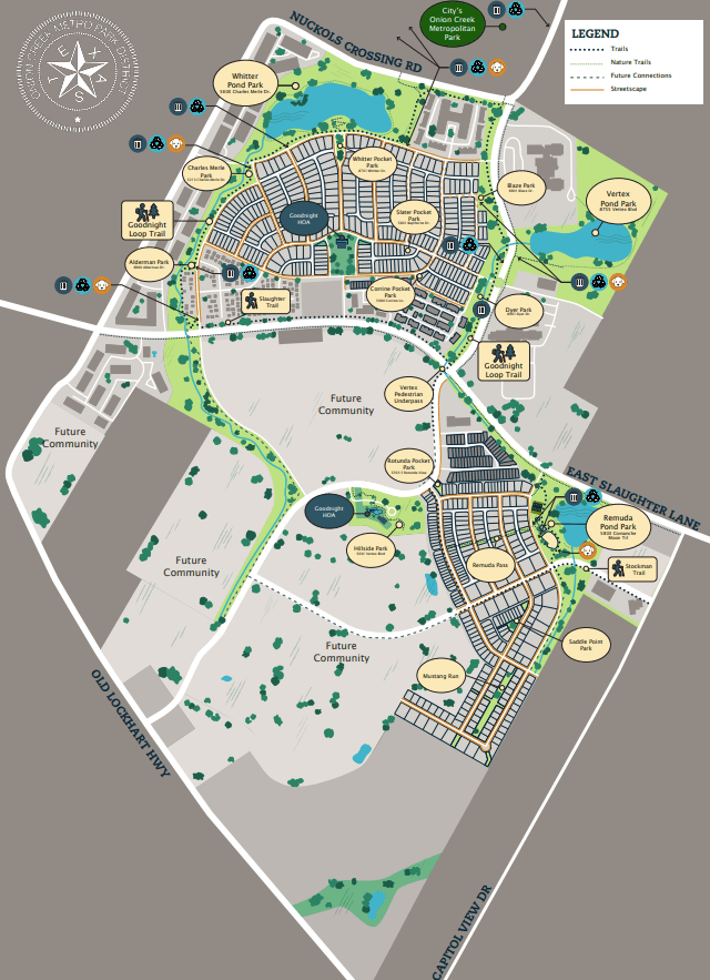 OCMPD Parks Map Photo