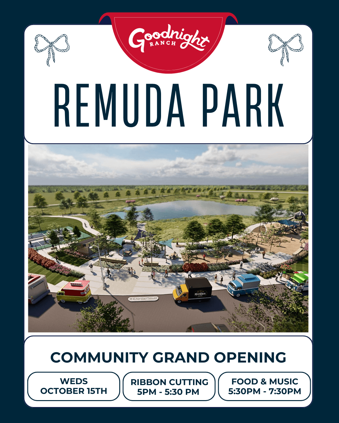 Remuda Park Community Grand Opening